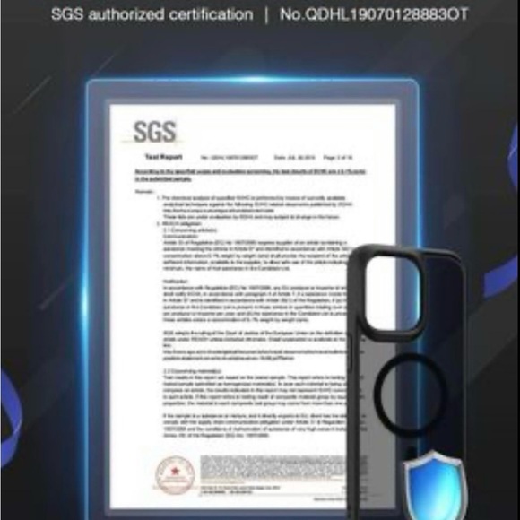 MGNAOOI Magnetic iPhone Case - Picture 3 of 10